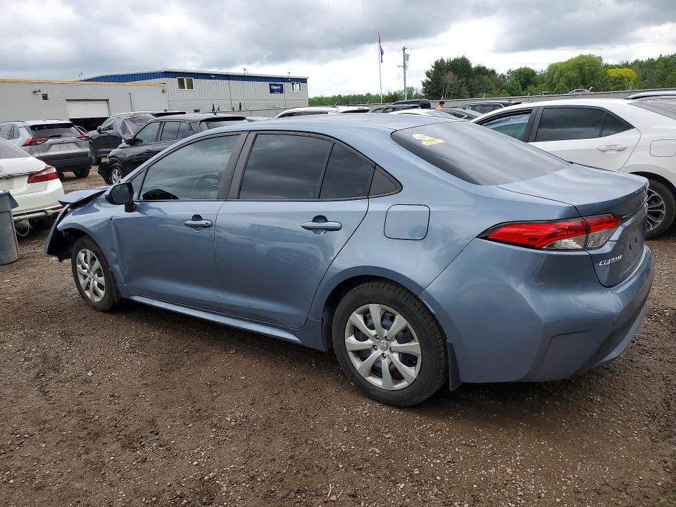 Photo 2 from auction – 2020 TOYOTA COROLLA with VIN 5YFBPRBE3LP034851