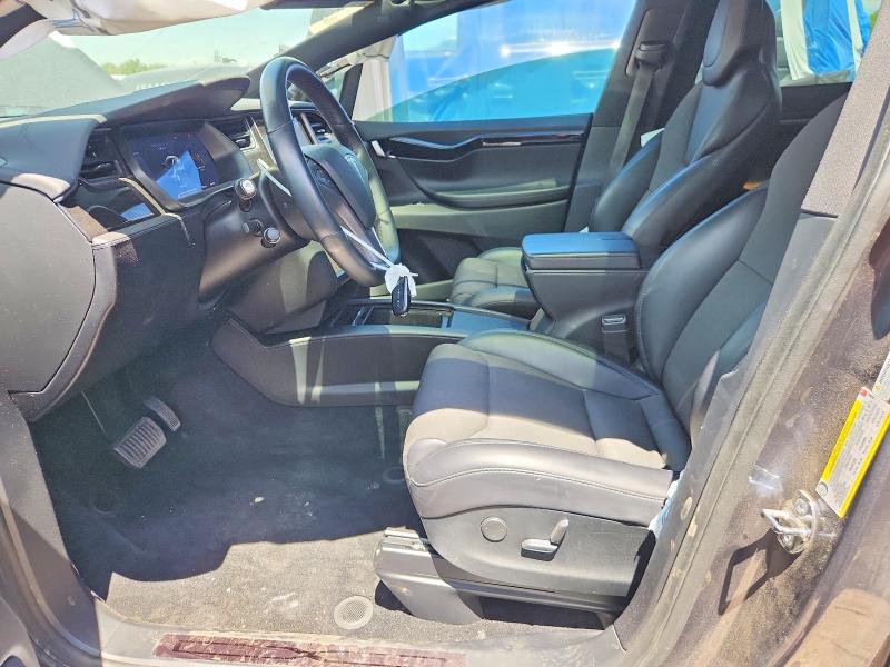 Photo 7 from auction – 2018 TESLA MODEL X with VIN 5YJXCDE26JF100050