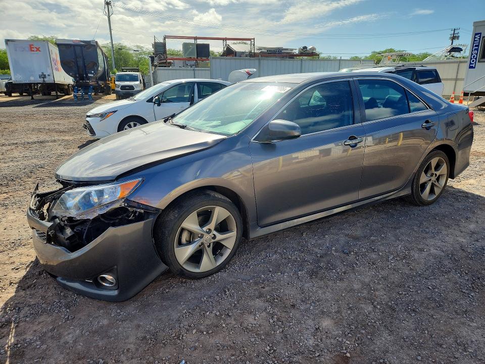 TOYOTA CAMRY 2013 with VIN 4T1BK1FK4DU532685 - Photo from auction