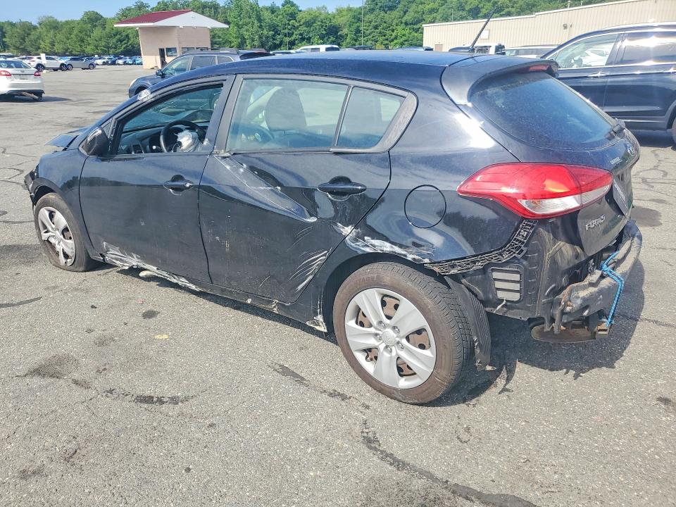 Фото 2 с аукциона – 2016 KIA FORTE с VIN KNAFK5A80G5525267