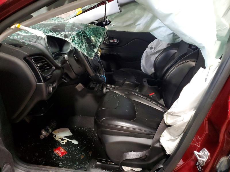 Foto 7 de la subasta – 2021 JEEP CHEROKEE con VIN 1C4PJMLBXMD131502