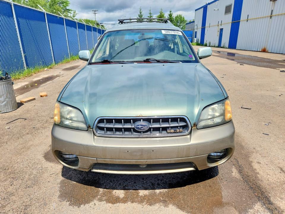 Photo 5 from auction – 2003 SUBARU LEGACY with VIN 4S3BH895437650668