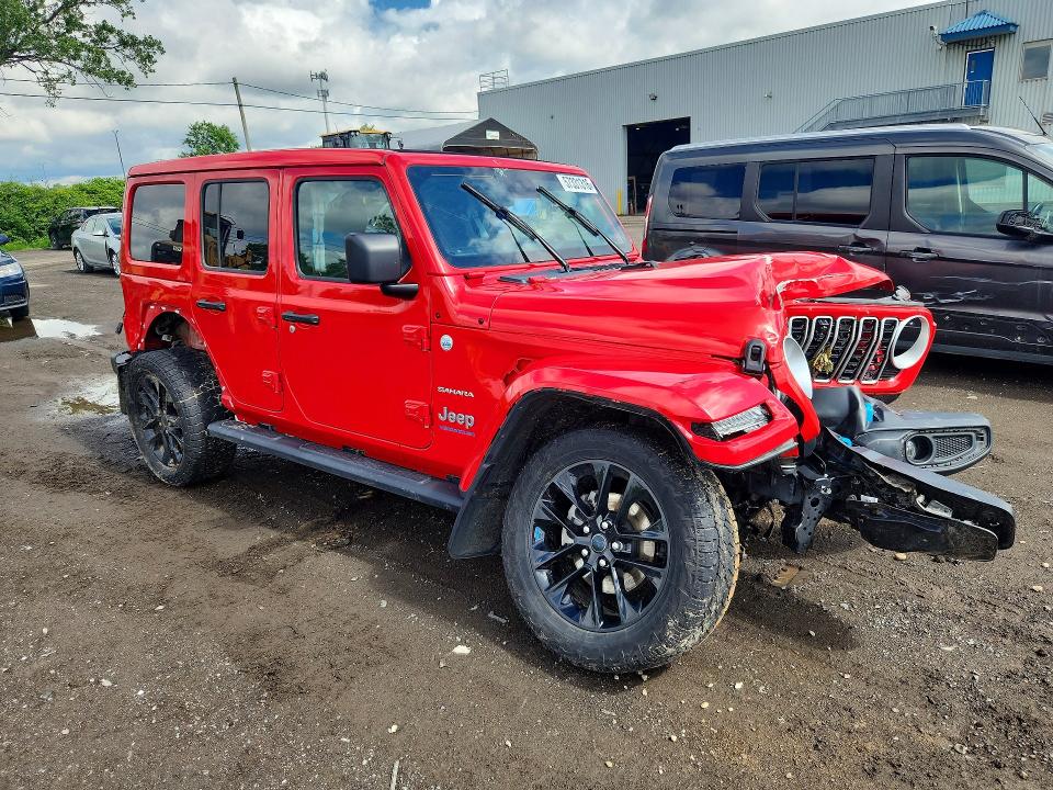 Photo 4 from auction – 2024 JEEP WRANGLER with VIN 1C4RJXP60RW198709