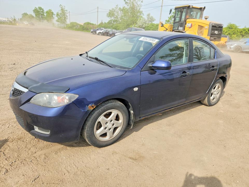 MAZDA 3 2009 with VIN JM1BK32F491253478 - Photo from auction