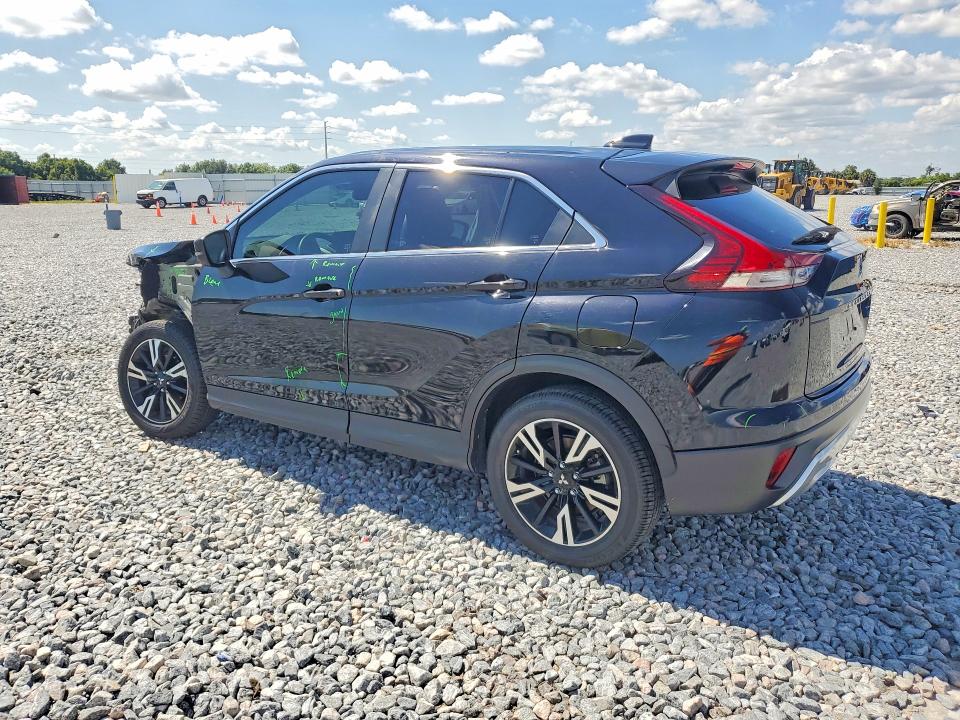 Photo 2 from auction – 2024 MITSUBISHI ECLIPSE CROSS with VIN JA4ATWAAXRZ001035