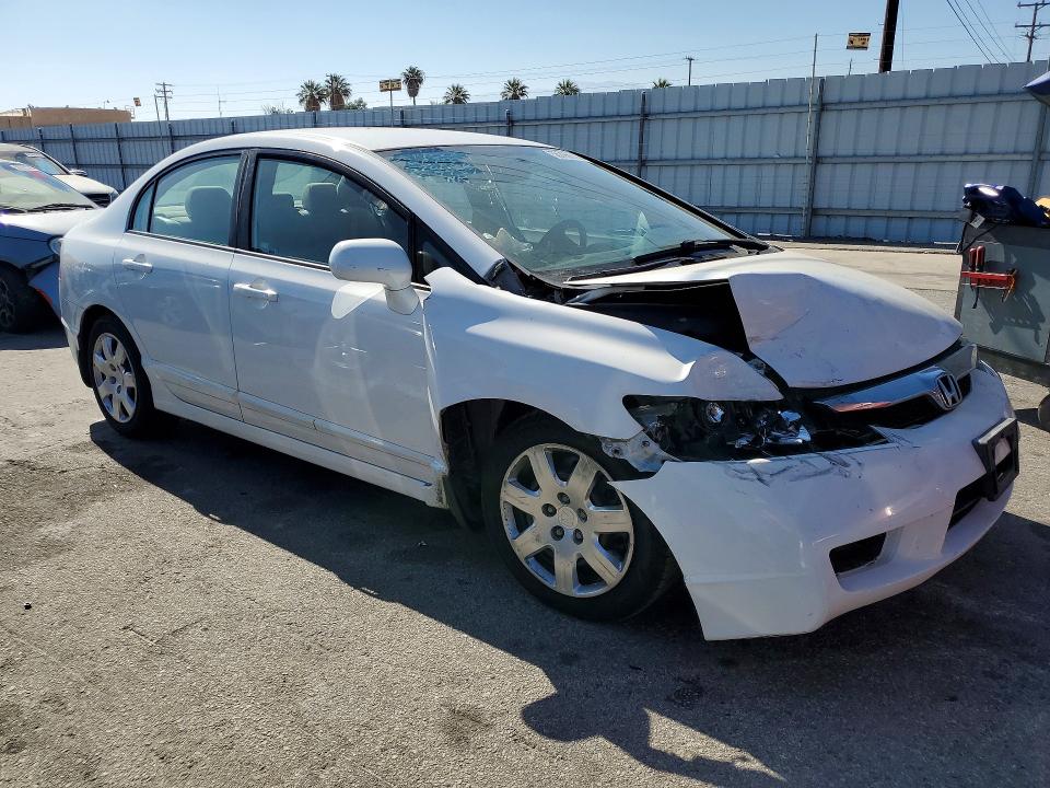 Photo 4 from auction – 2011 HONDA CIVIC with VIN 2HGFA1F59BH519984