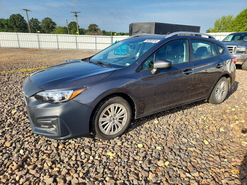 SUBARU IMPREZA 2018 with VIN 4S3GTAB61J3728908 - Photo from auction