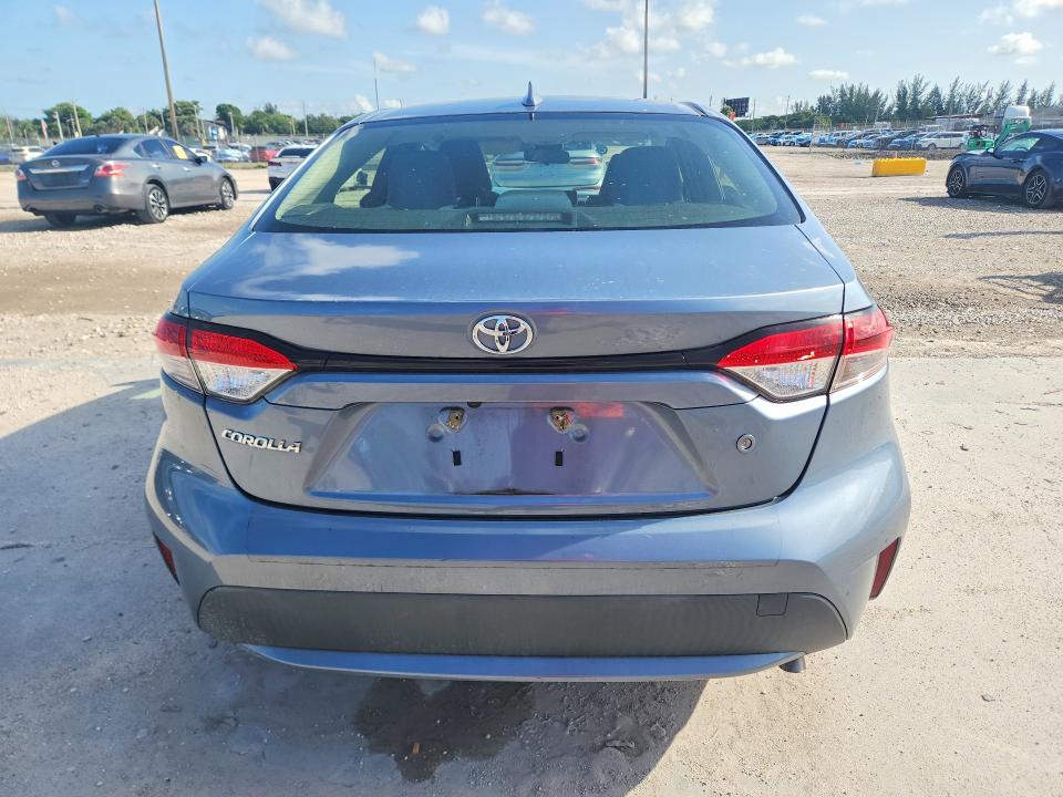 Photo 6 from auction – 2021 TOYOTA COROLLA with VIN JTDDPMAEXMJ171983