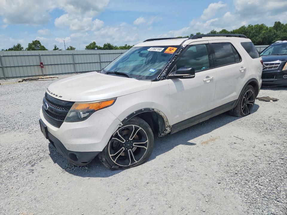 FORD EXPLORER 2015 z numerem VIN 1FM5K8GT2FGB90393 - Zdjęcie z aukcji