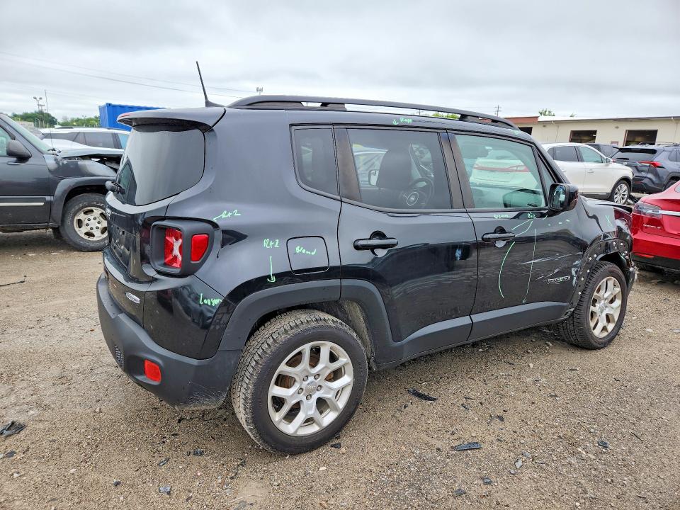 Photo 3 from auction – 2018 JEEP RENEGADE with VIN ZACCJBBB1JPH77710