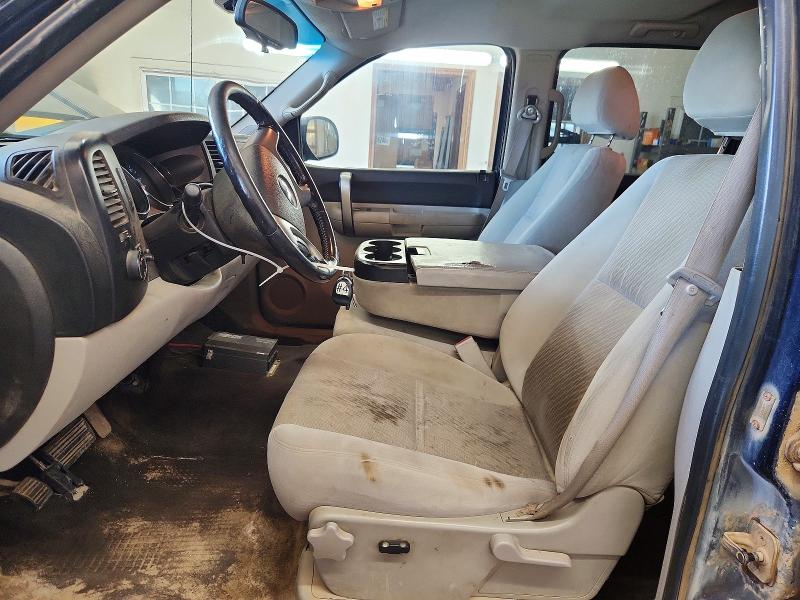 Photo 7 from auction – 2009 CHEVROLET SILVERADO with VIN 3GCEK23C69G219443