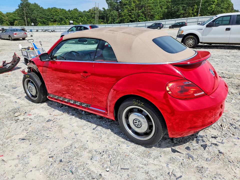 Photo 2 from auction – 2014 VOLKSWAGEN BEETLE with VIN 3VW517AT0EM823162