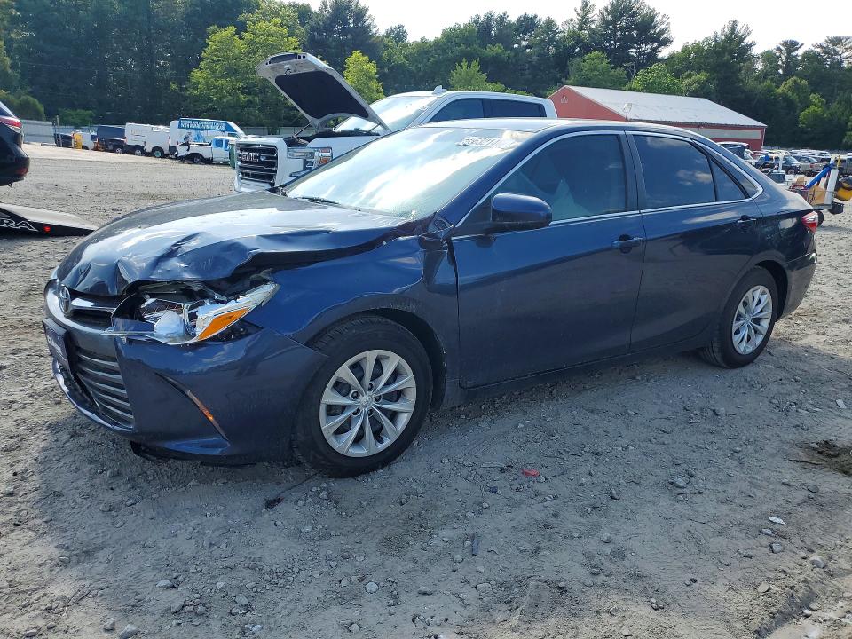 TOYOTA CAMRY 2017 with VIN 4T1BF1FK3HU716347 - Photo from auction