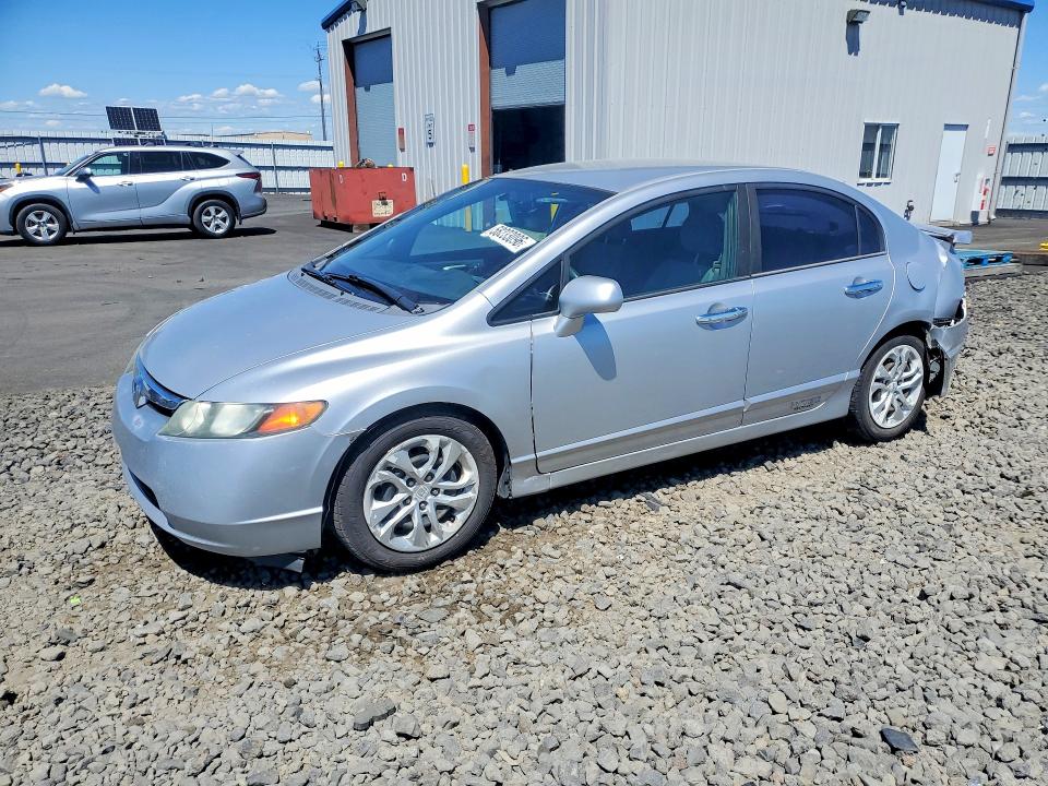 HONDA CIVIC 2006 with VIN 1HGFA165X6L003397 - Photo from auction