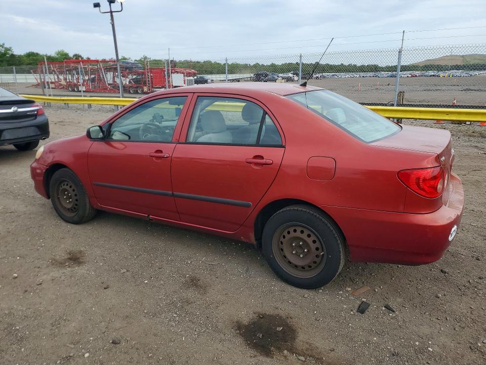 Photo 2 from auction – 2008 TOYOTA COROLLA with VIN 2T1BR32EX8C929557