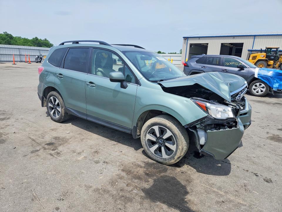 Photo 4 from auction – 2018 SUBARU FORESTER with VIN JF2SJAJC9JH605031