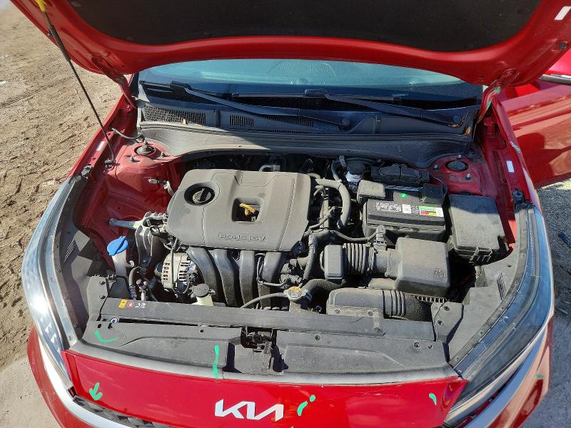 Photo 11 from auction – 2022 KIA FORTE with VIN 3KPF24AD3NE444209