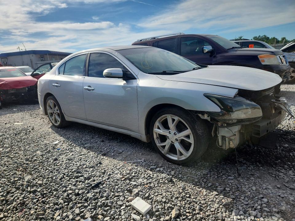 Photo 4 from auction – 2012 NISSAN MAXIMA with VIN 1N4AA5AP1CC825001