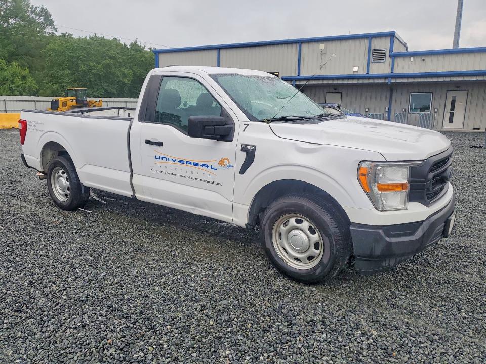 Photo 4 from auction – 2021 FORD F150 with VIN 1FTMF1CB0MKD71897