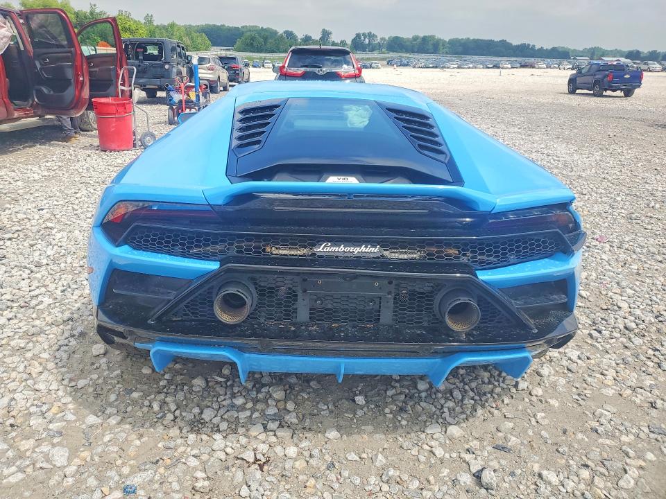 Photo 6 from auction – 2021 LAMBORGHINI HURACAN with VIN ZHWUF5ZF9MLA16300