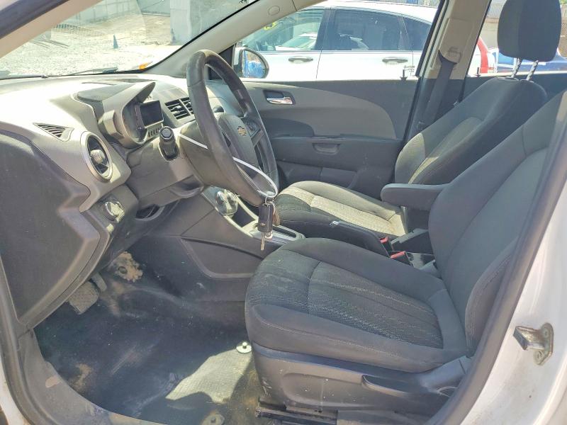 Photo 7 from auction – 2016 CHEVROLET SONIC with VIN 1G1JC5SH0G4182841