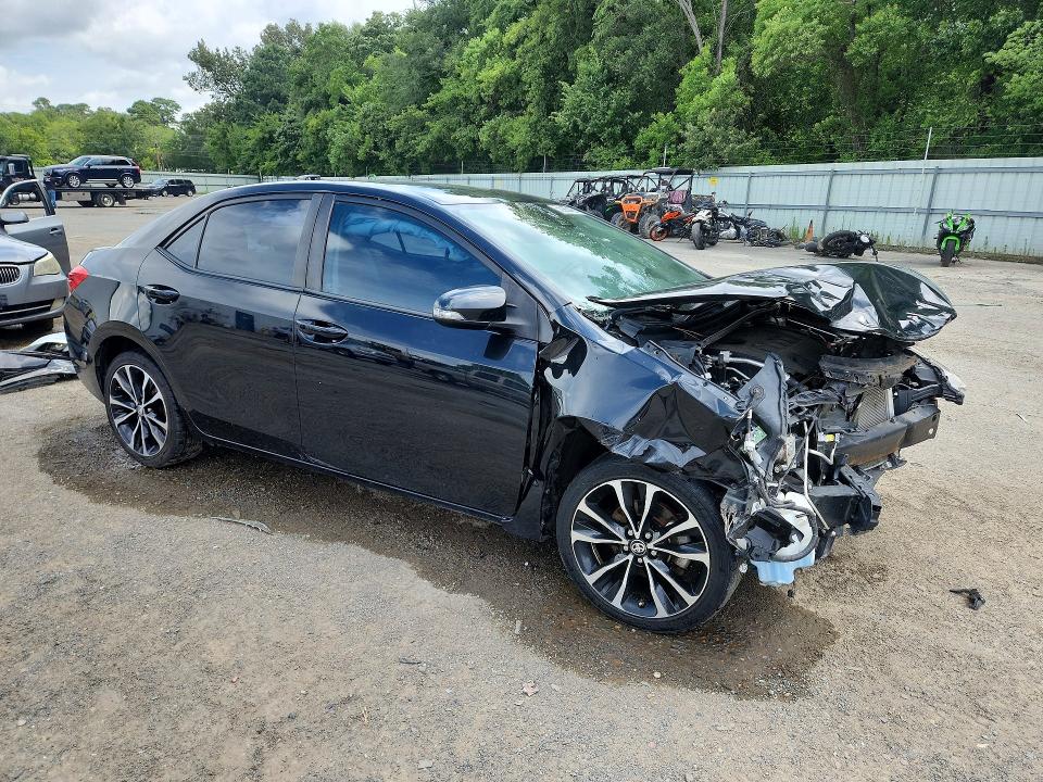 Photo 4 from auction – 2019 TOYOTA COROLLA with VIN 2T1BURHE4KC217433