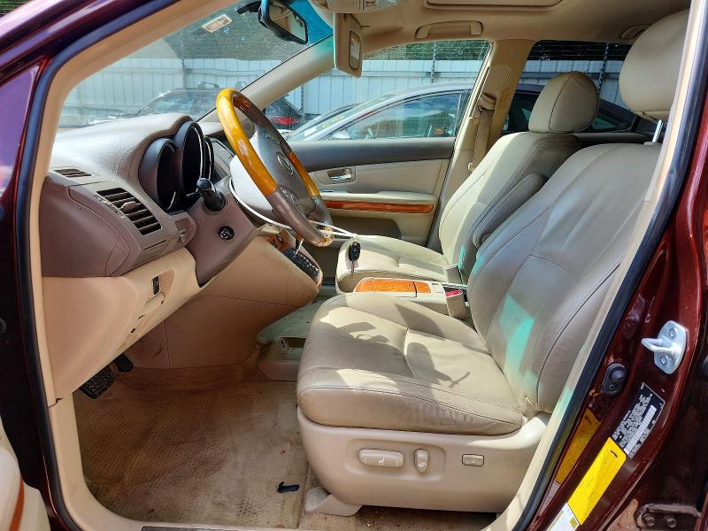 Photo 7 from auction – 2008 LEXUS RX with VIN JTJGK31U580011581