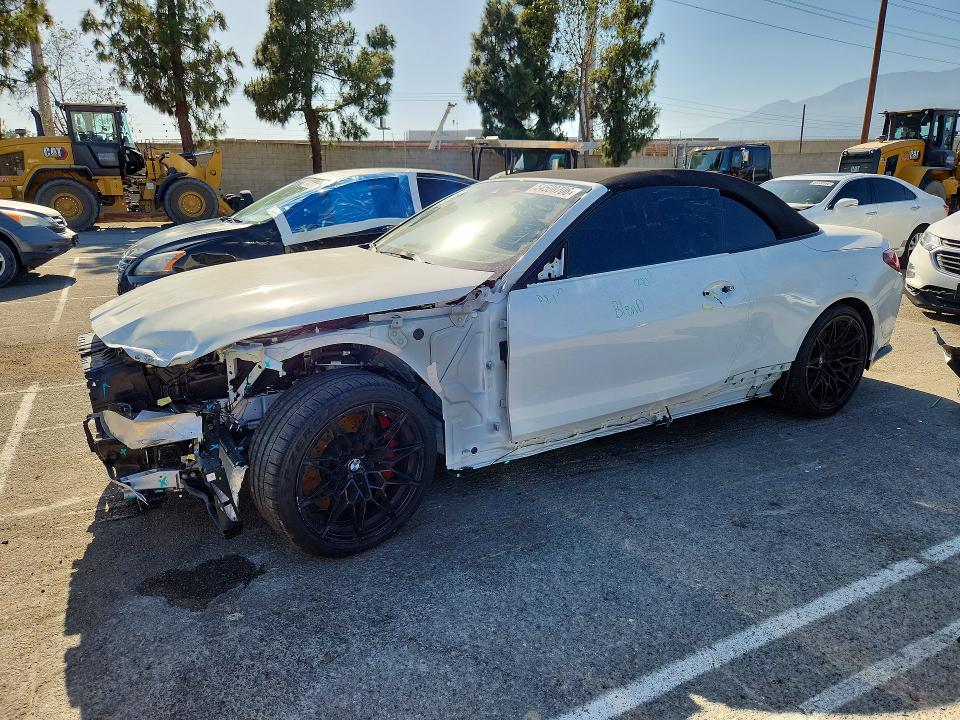 BMW M4 2026 with VIN WBS43BA04TCW34488 - Photo from auction