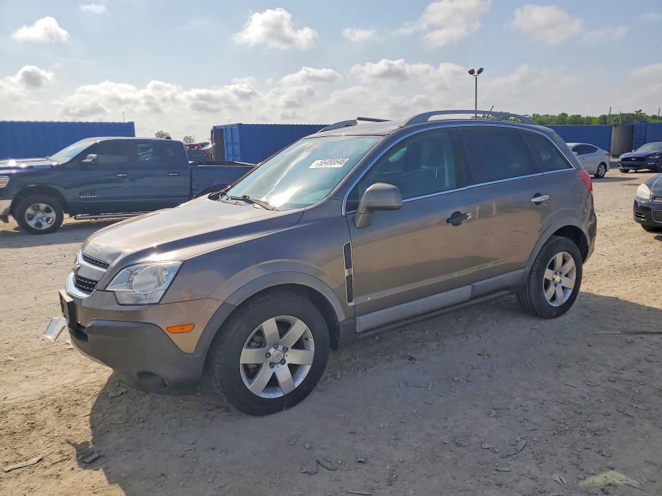 CHEVROLET CAPTIVA 2012 with VIN 3GNAL2EK8CS523126 - Photo from auction
