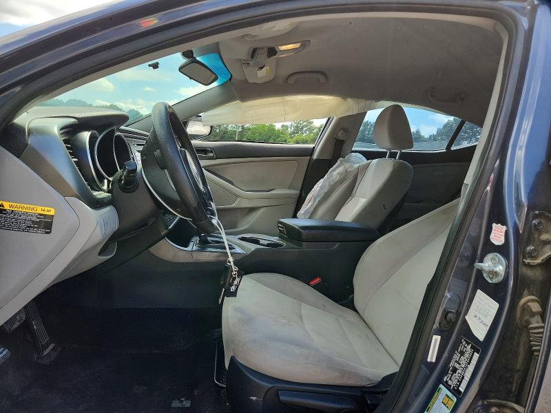 Photo 7 from auction – 2015 KIA OPTIMA with VIN 5XXGM4A72FG443635