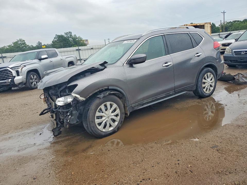 NISSAN ROGUE 2017 with VIN 5N1AT2MT3HC785163 - Photo from auction