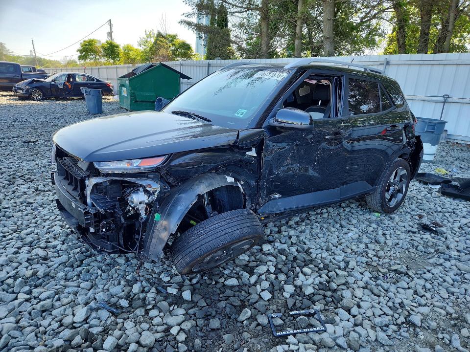 HYUNDAI VENUE 2024 with VIN KMHRC8A32RU285503 - Photo from auction