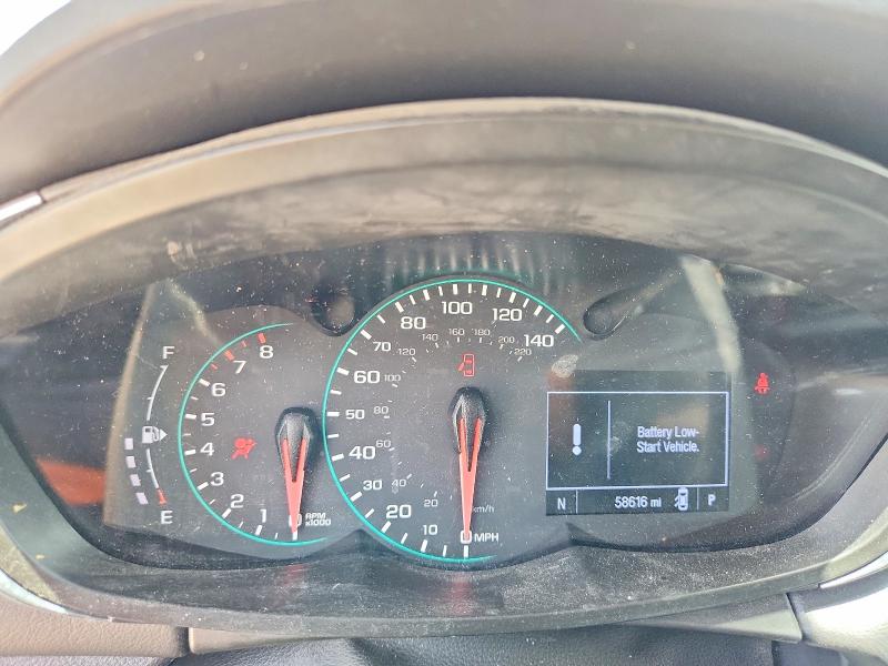 Photo 9 from auction – 2020 CHEVROLET TRAX with VIN 3GNCJLSB2LL176900