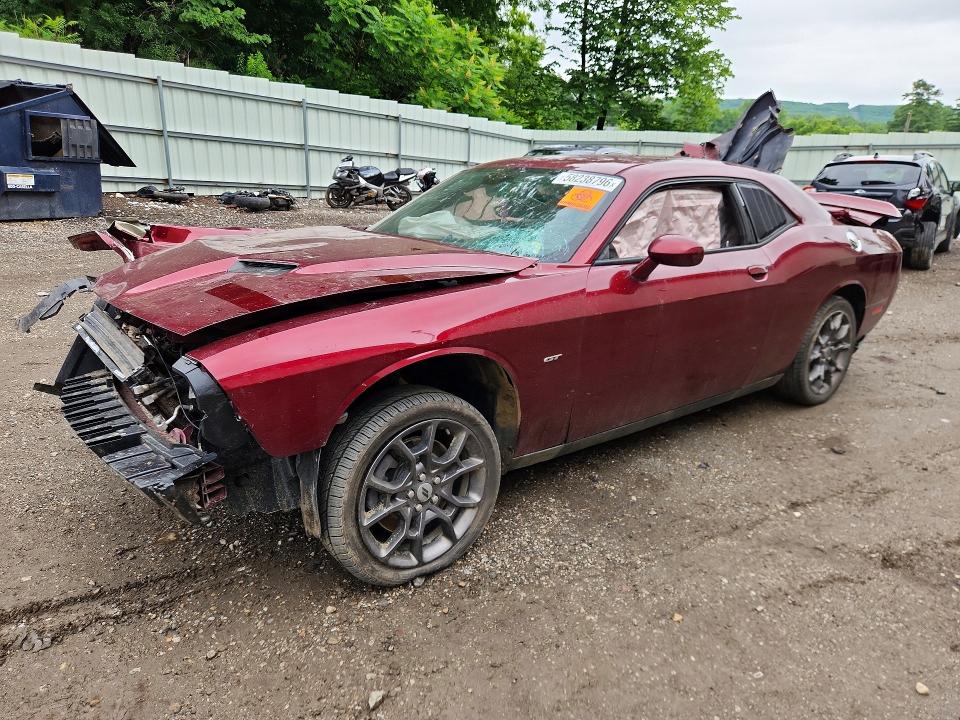 DODGE CHALLENGER 2018 مع رقم تعريف المركبة 2C3CDZGG9JH146830 - صورة من المزاد
