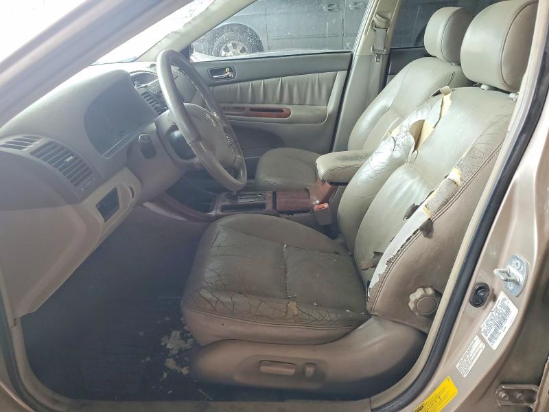 Photo 7 from auction – 2003 TOYOTA CAMRY with VIN 4T1BF30K23U039207