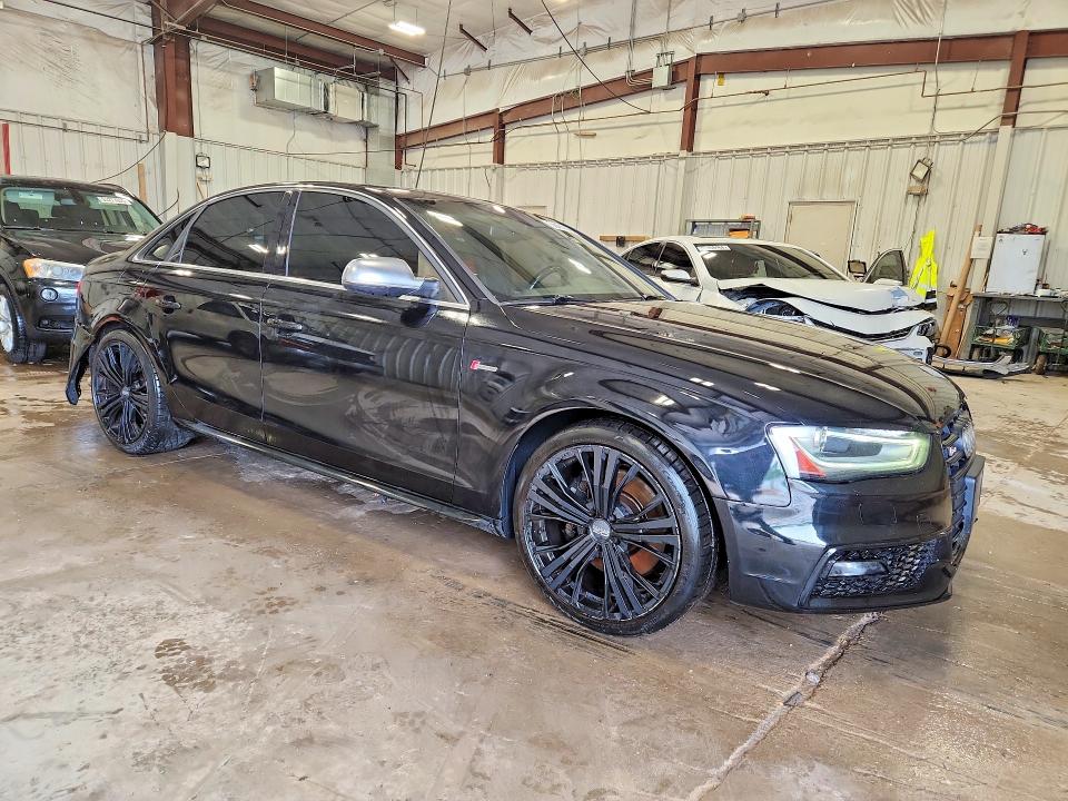 Photo 4 from auction – 2015 AUDI S4 with VIN WAUBGAFL1FA127044