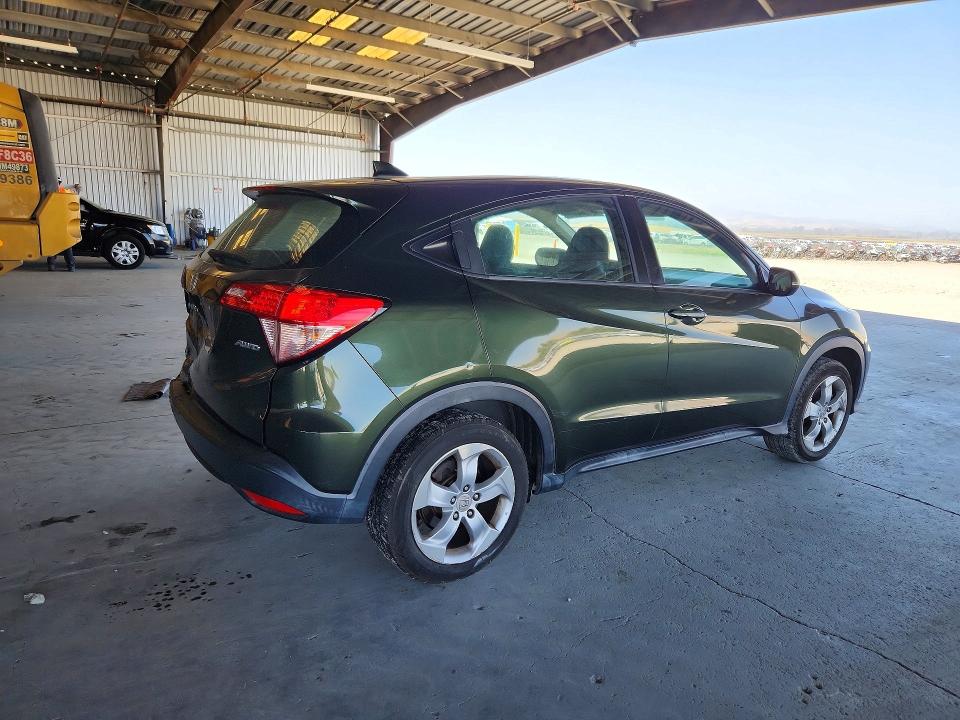 Photo 3 from auction – 2016 HONDA HR-V with VIN 3CZRU6H39GM742024