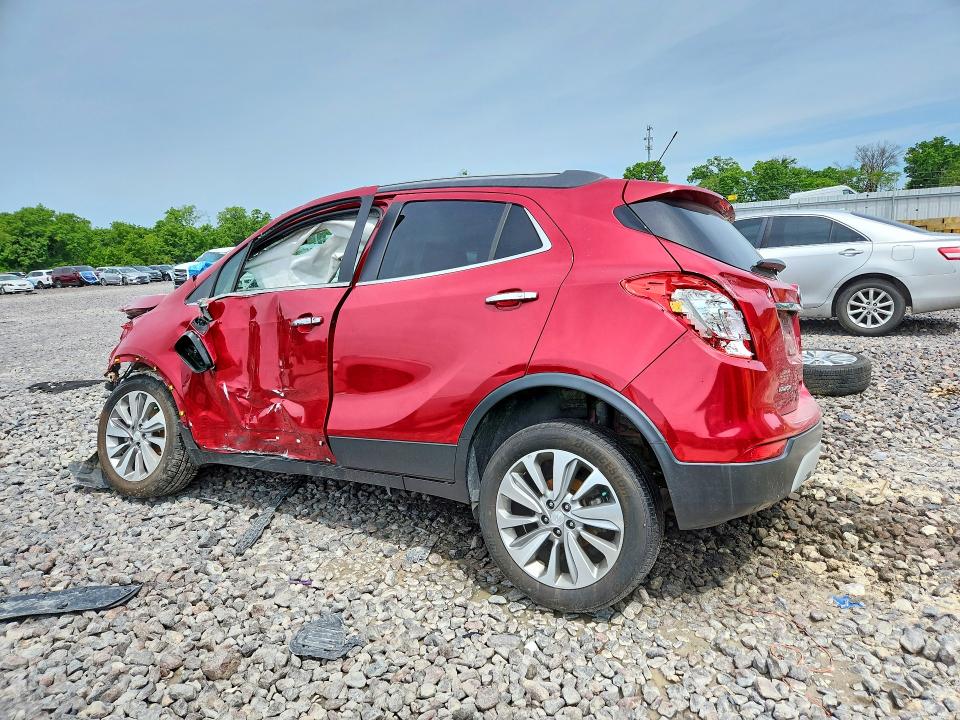 Photo 2 from auction – 2018 BUICK ENCORE with VIN KL4CJASB9JB667891