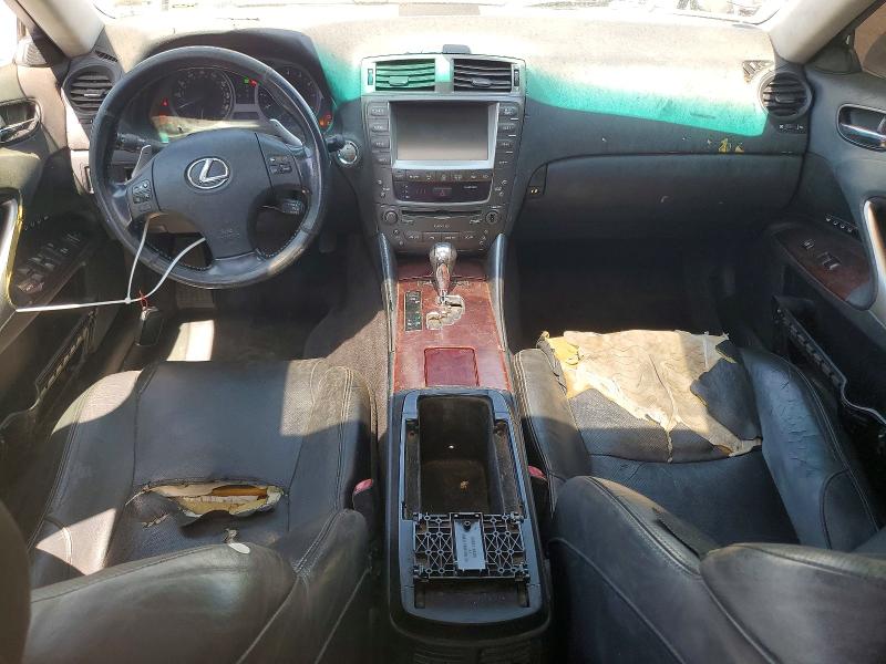 Photo 8 from auction – 2008 LEXUS IS with VIN JTHCK262985018781