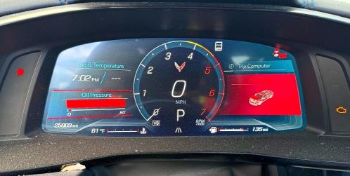 Photo 9 from auction – 2023 CHEVROLET CORVETTE with VIN 1G1YC2D47P5111797