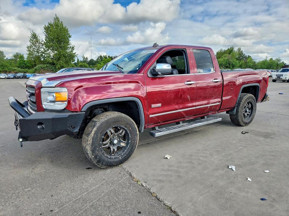 GMC SIERRA 2014 with VIN 1GTV2VECXEZ227456 - Photo from auction