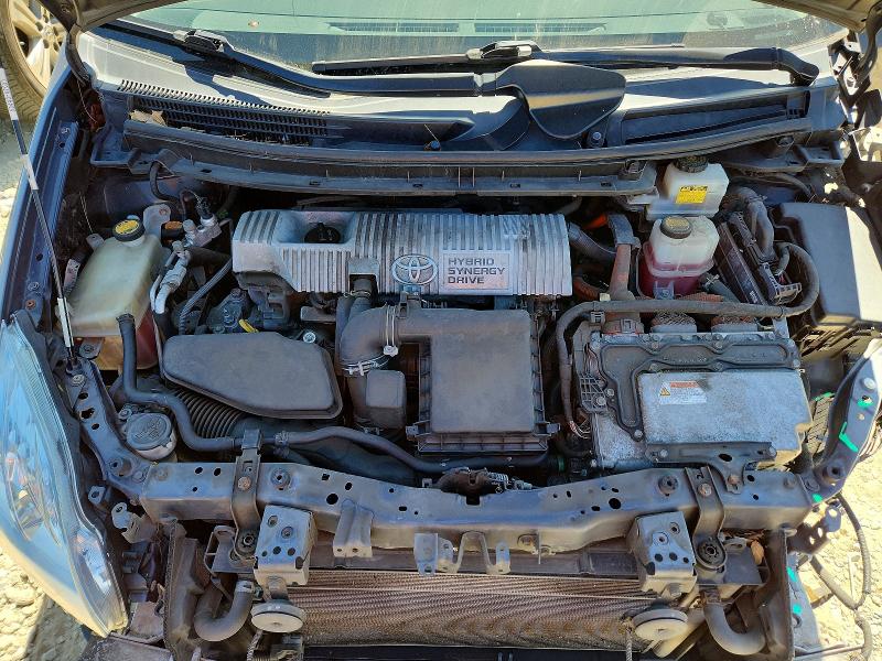 Photo 11 from auction – 2010 TOYOTA PRIUS with VIN JTDKN3DU0A0149860