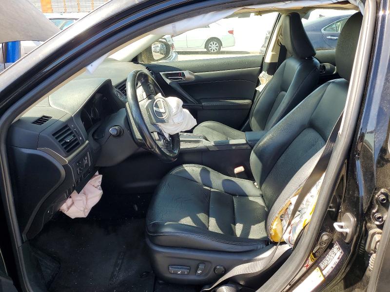 Photo 7 from auction – 2015 LEXUS CT with VIN JTHKD5BH5F2227838