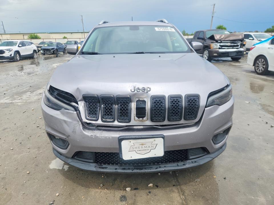 Photo 5 from auction – 2019 JEEP CHEROKEE with VIN 1C4PJLCB3KD203857