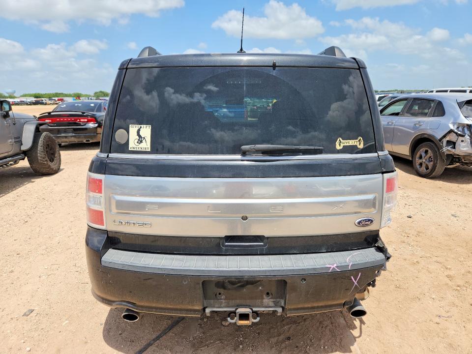 Photo 6 from auction – 2014 FORD FLEX with VIN 2FMGK5D82EBD34389