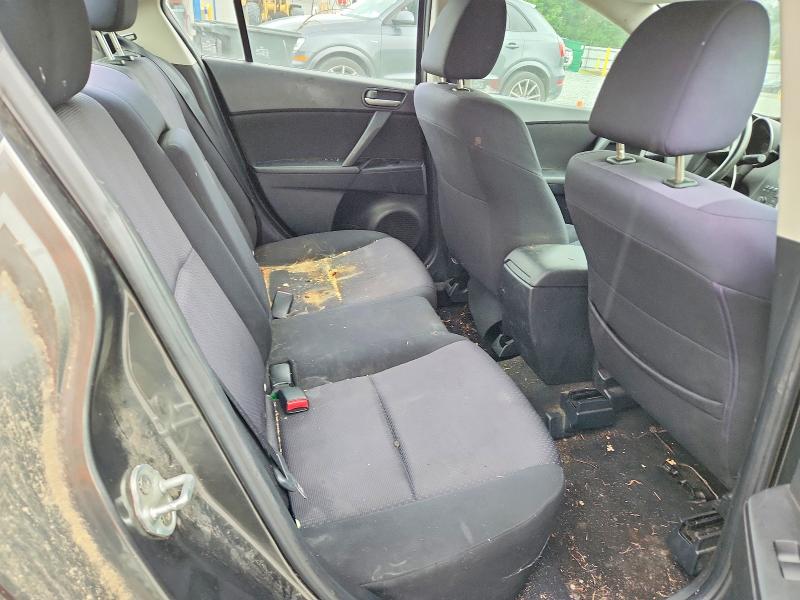 Photo 10 from auction – 2010 MAZDA 3 with VIN JM1BL1SG0A1148709