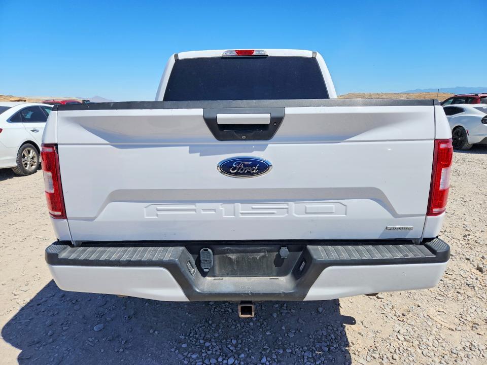 Photo 6 from auction – 2018 FORD F150 with VIN 1FTEW1EP3JKD33606
