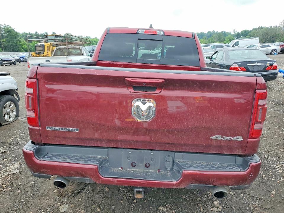 Photo 6 from auction – 2021 RAM 1500 with VIN 1C6SRFFTXMN536330