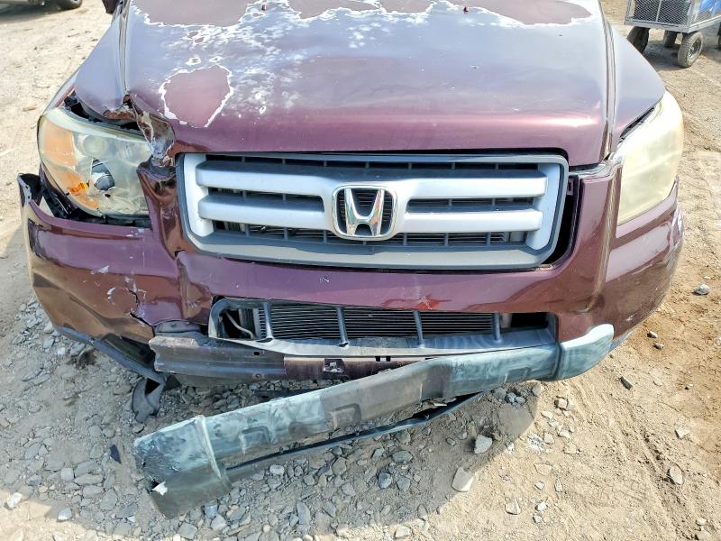 Photo 12 from auction – 2007 HONDA PILOT with VIN 5FNYF18757B021141