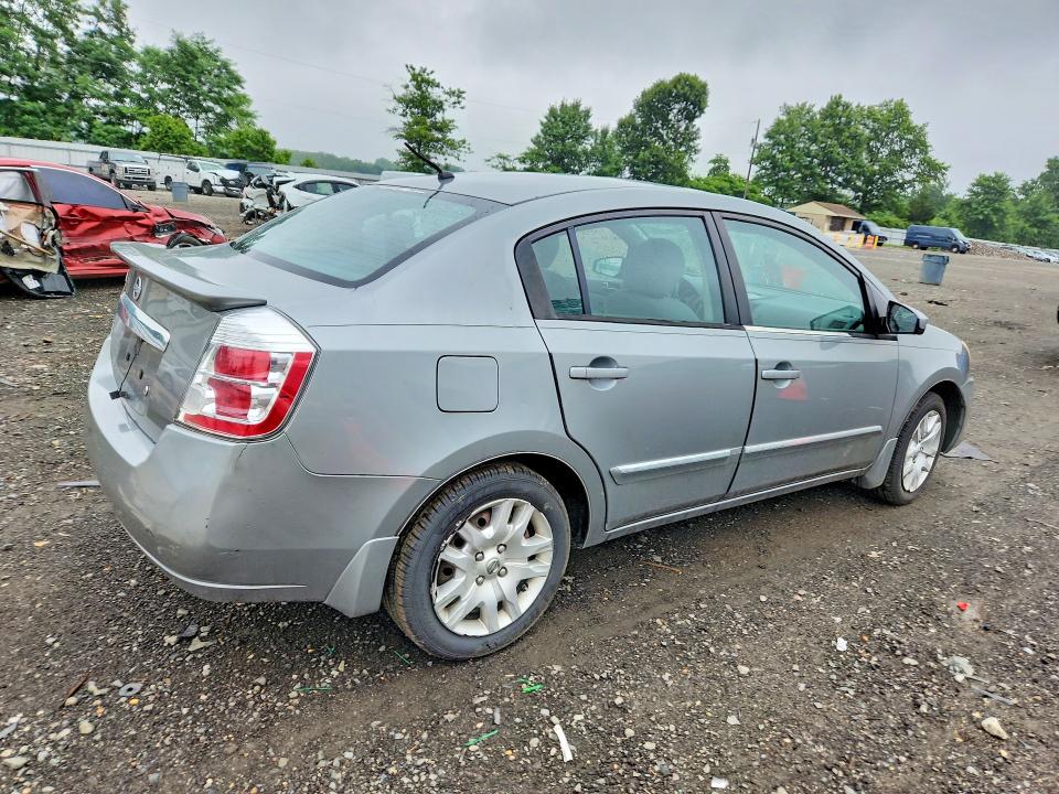 Photo 3 from auction – 2012 NISSAN SENTRA with VIN 3N1AB6AP9CL750343